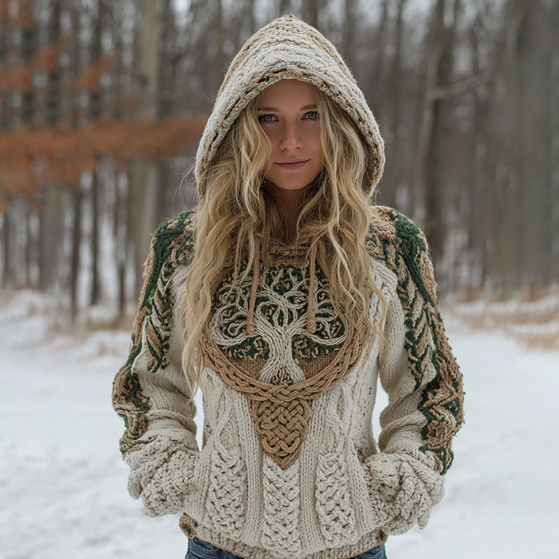 Timeless Vintage Style Jumper