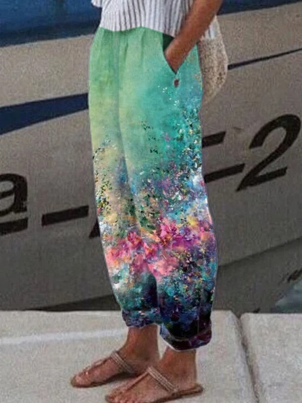 Timeless Vintage Style Trousers