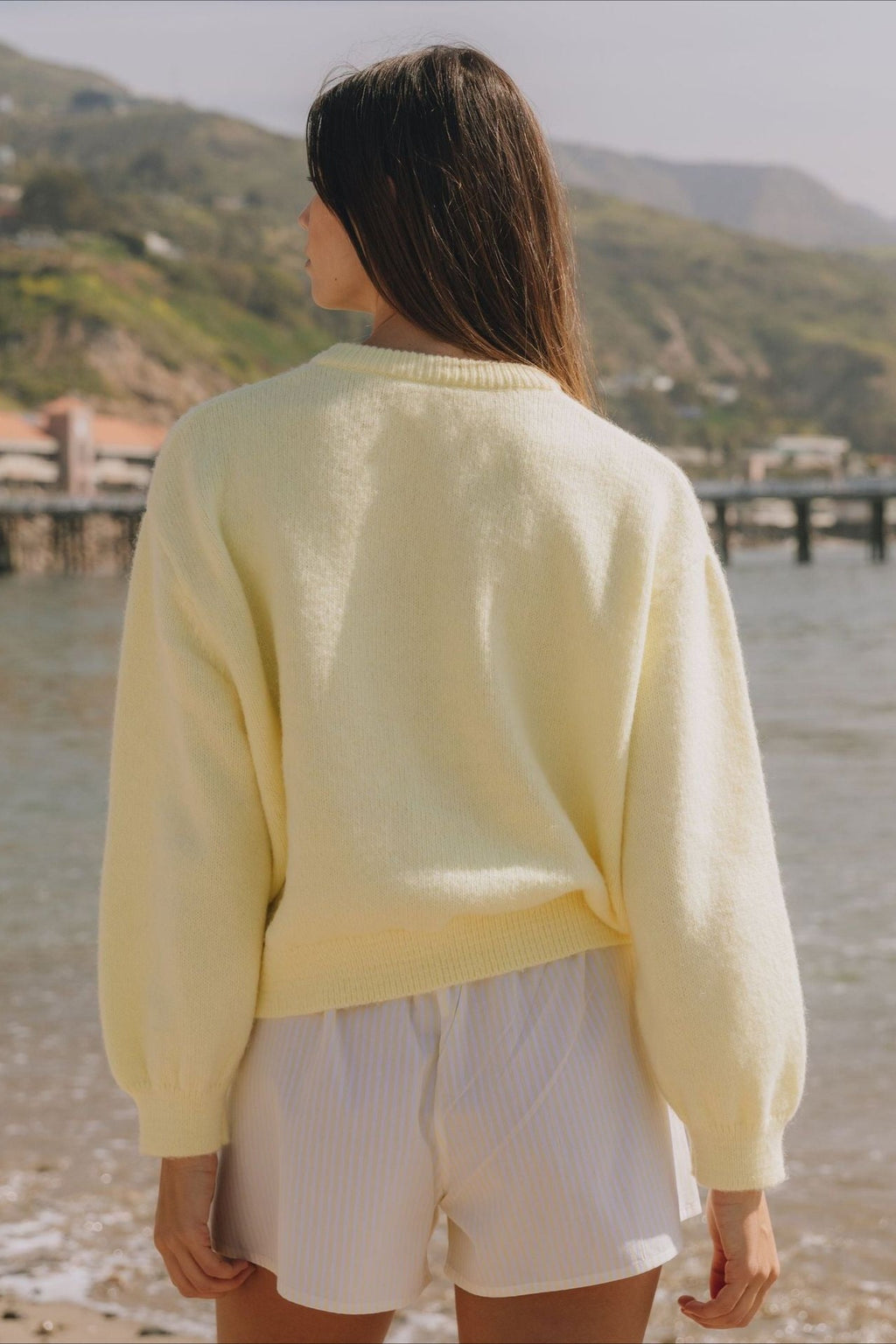 Beautifully Balanced Cardigan with Timeless Character