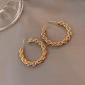 Braided Bright Earrings