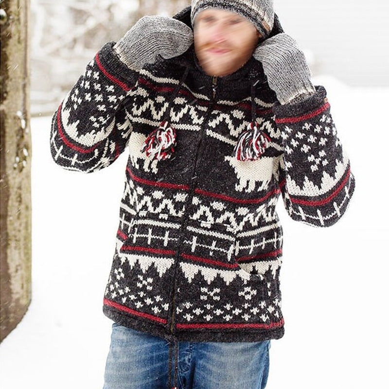 Gracefully Designed Cardigan
