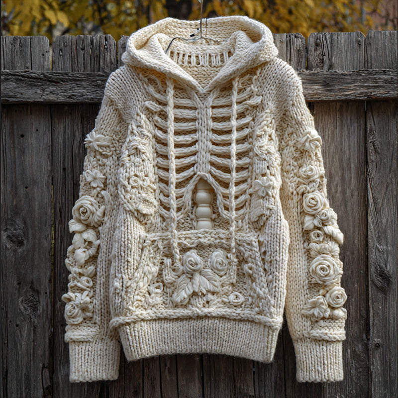 Timeless Vintage Style Jumper