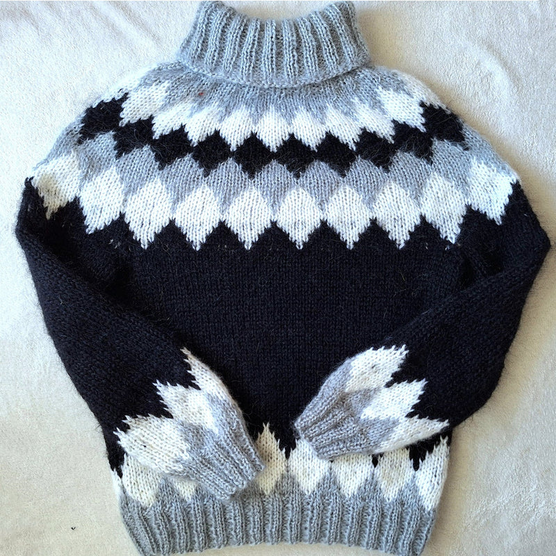 Timeless Vintage Style Jumper