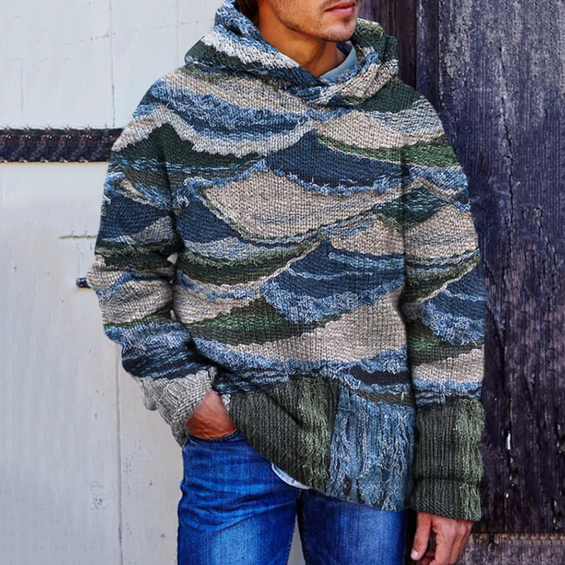 Timeless Vintage Style Jumper