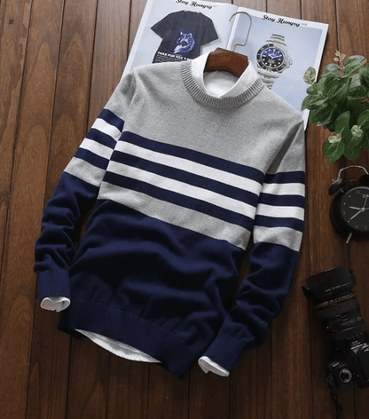 LM | Casual wool sweater for men