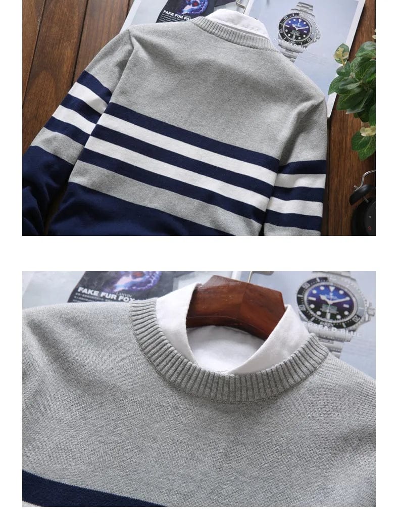 LM | Casual wool sweater for men