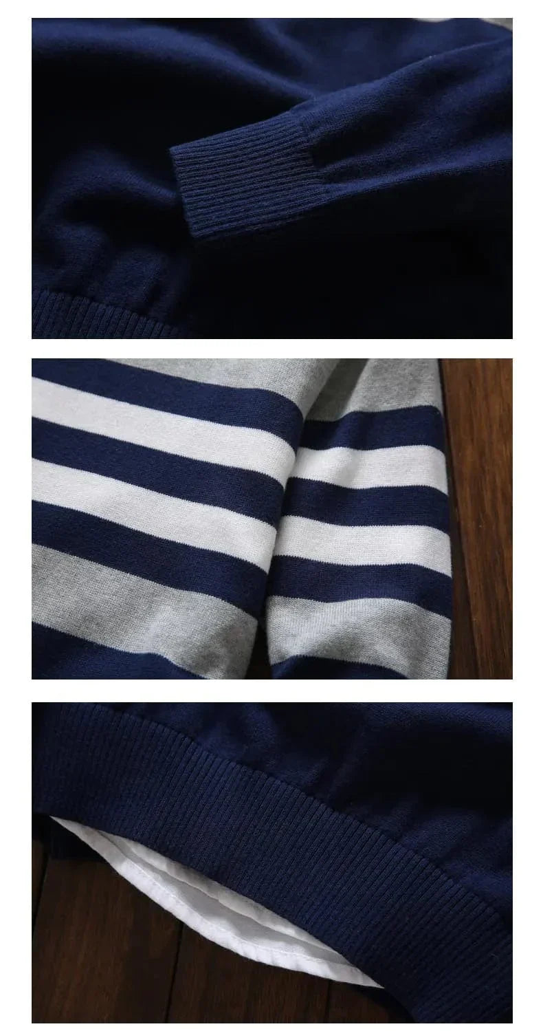 LM | Casual wool sweater for men