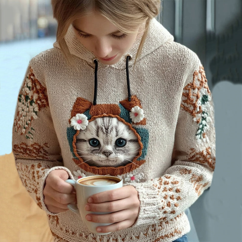 Timeless Vintage Style Jumper