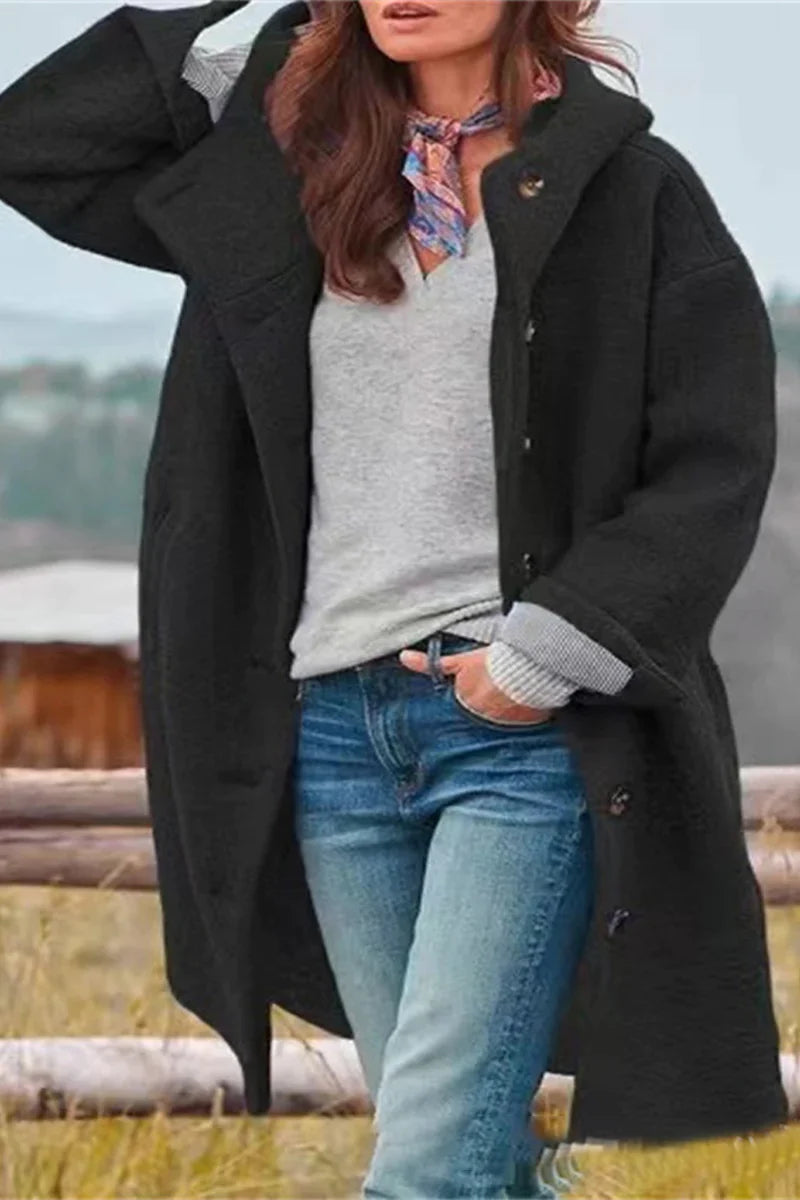 Gracefully Designed Coat