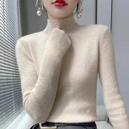 LM | MW - Cozy turtleneck sweater