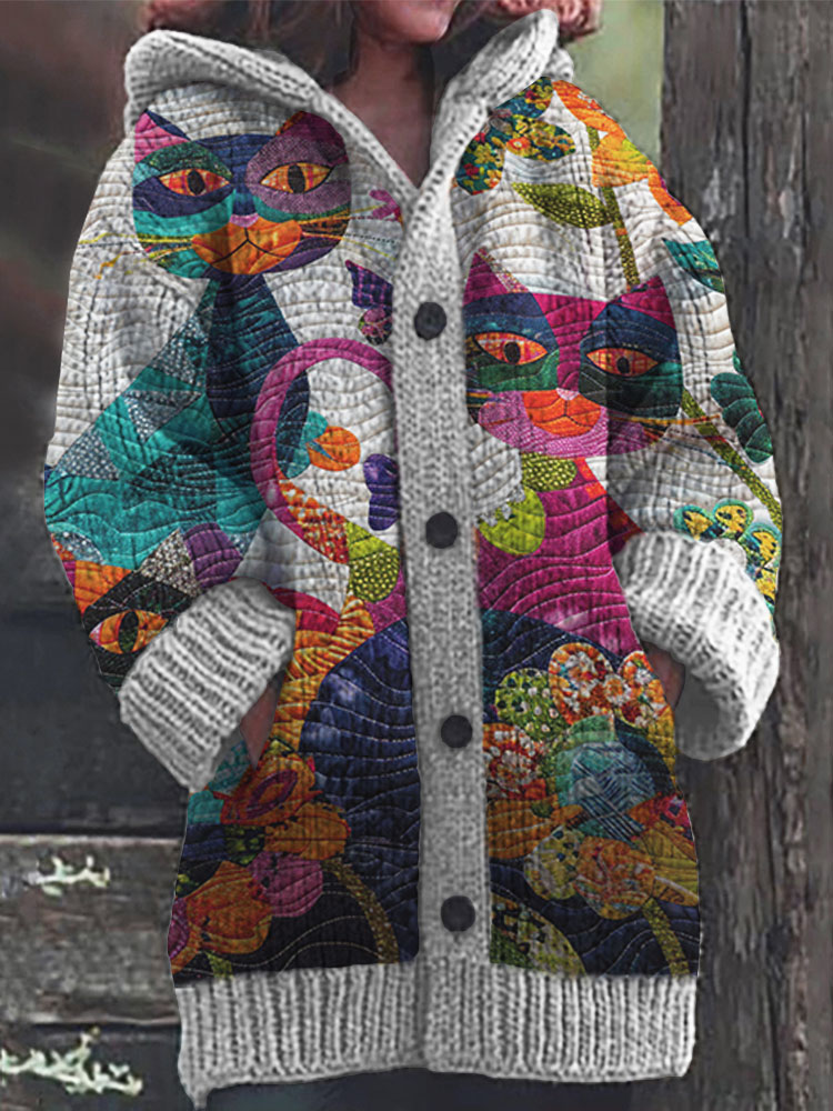 Gracefully Designed Cardigan