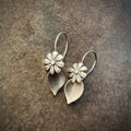 Daisy Silver Earrings