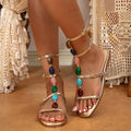 Beautifully Finished Sandals in a Timeless Design