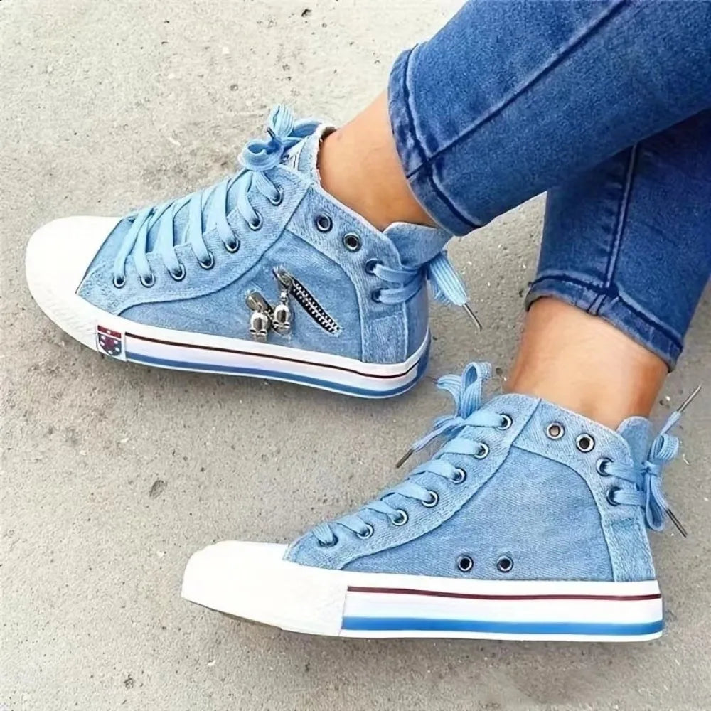 Chic Orthopedic Sneakers with Unique Design
