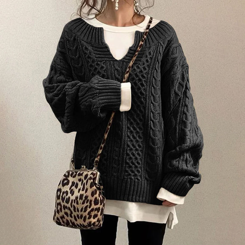 Timeless Vintage Style Jumper
