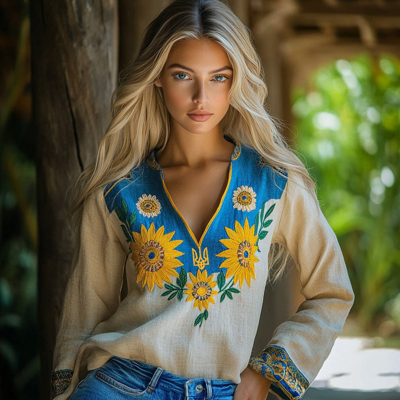 Thoughtfully Designed Blouse