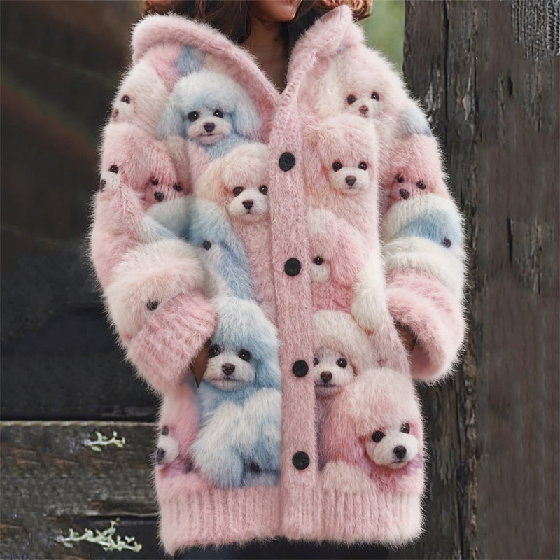 Gracefully Designed Cardigan