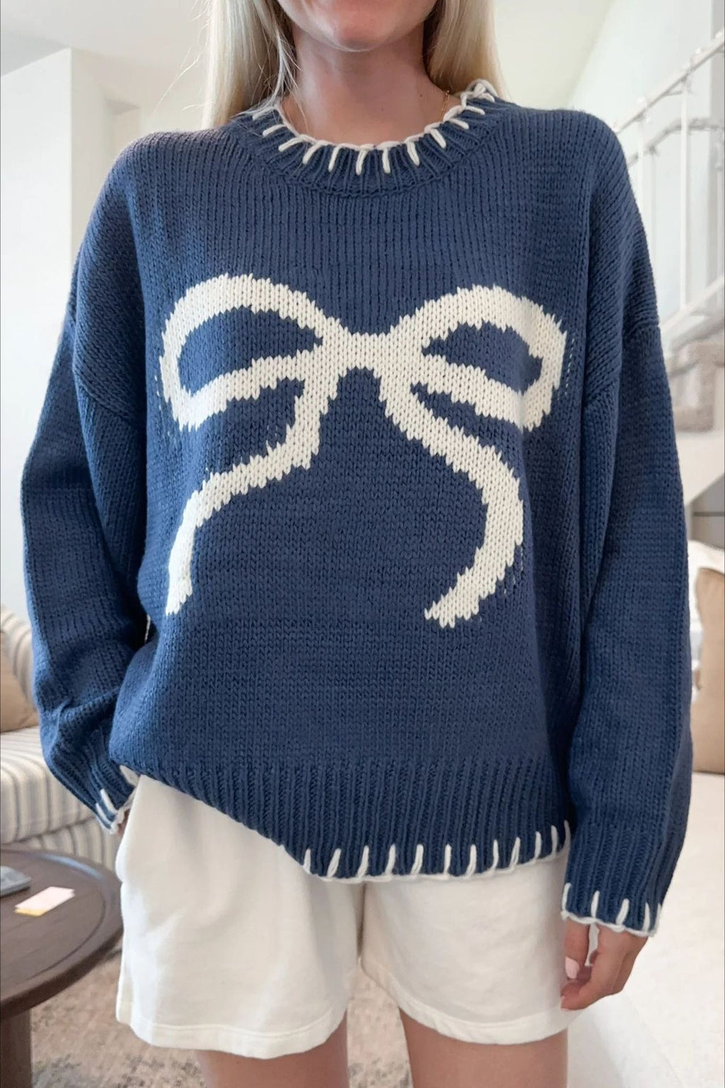 Gracefully Designed Sweater