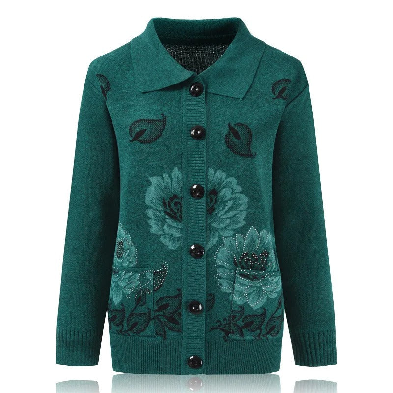 LM | MW - Elegant V-neck sweater