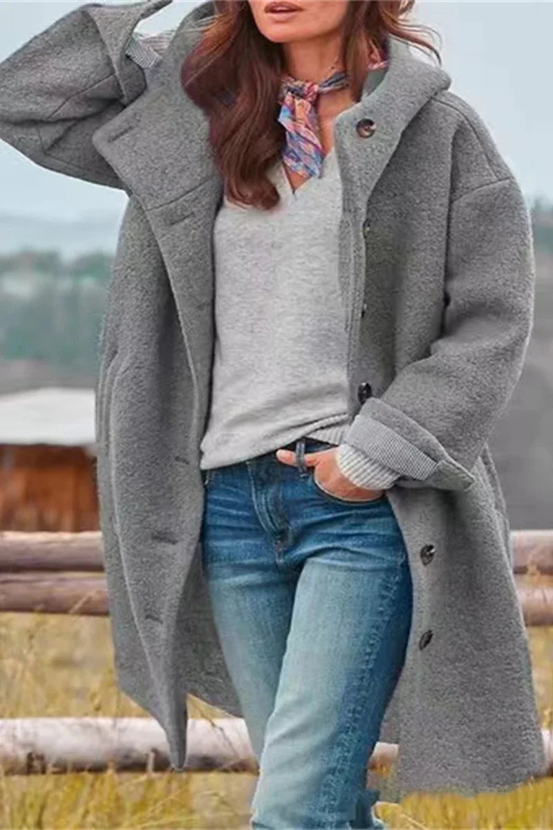 Gracefully Designed Coat