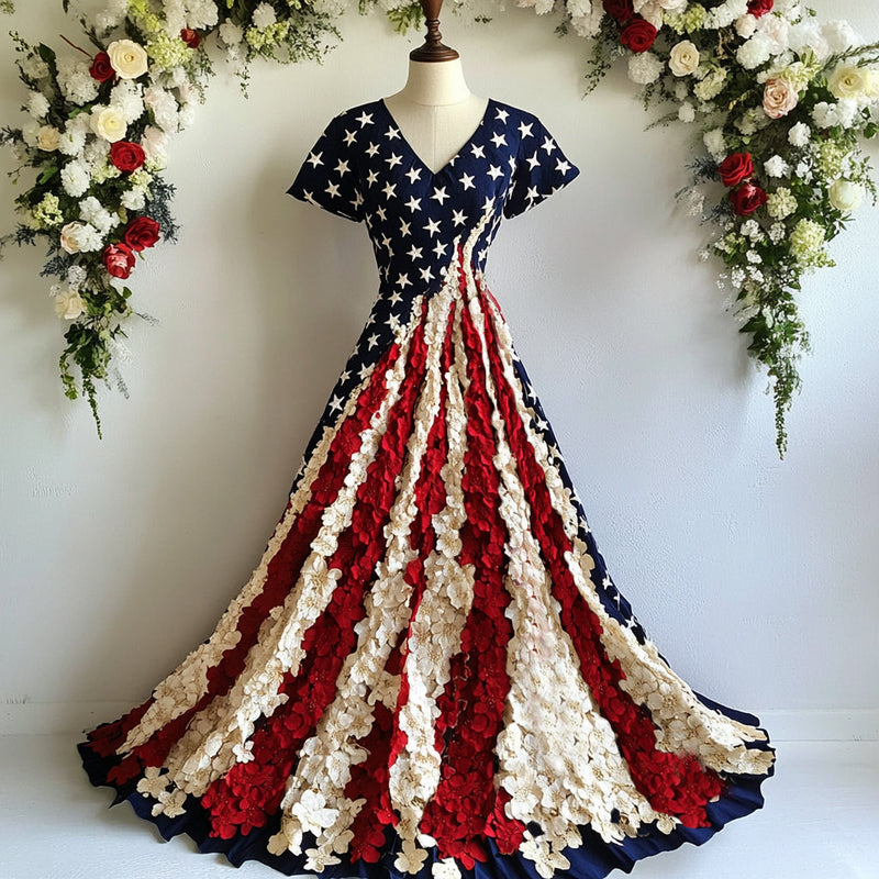 Elegantly Designed Dress