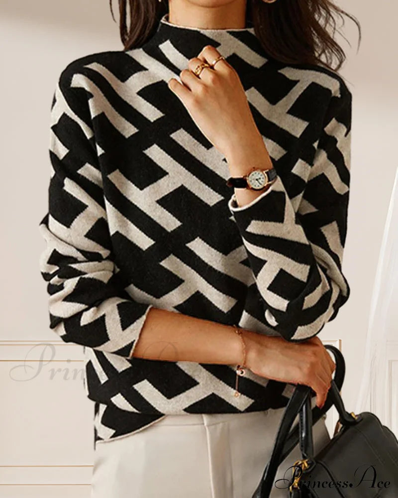 Gracefully Designed Sweater