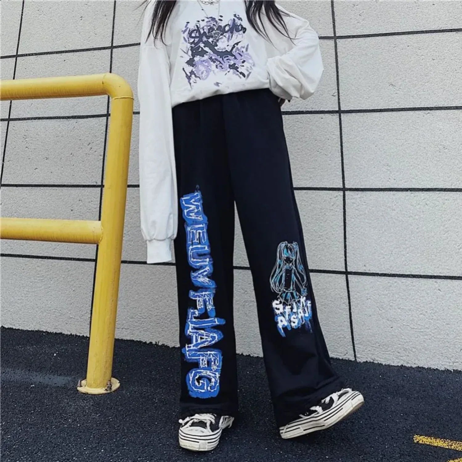 Timeless Vintage Style Pants
