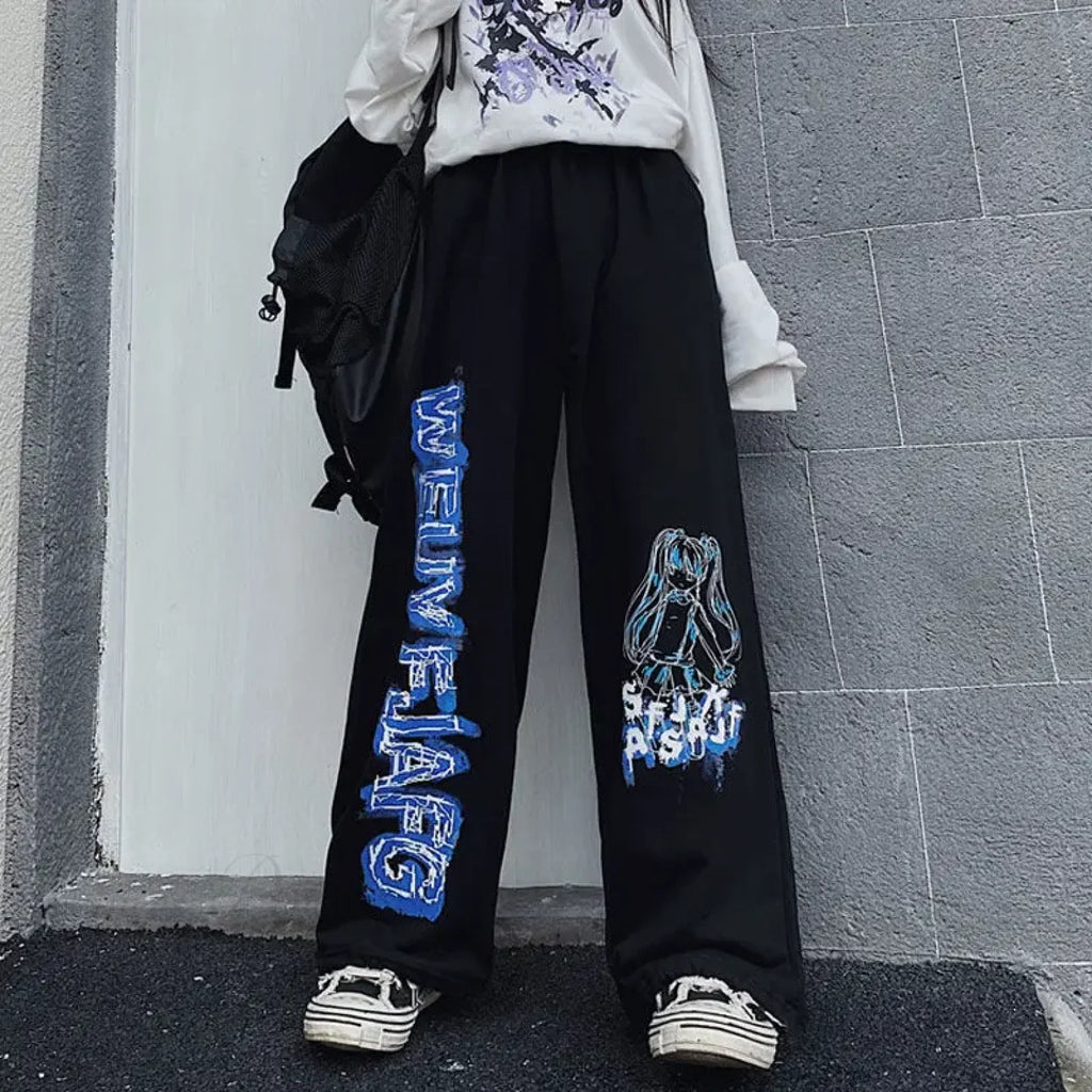 Timeless Vintage Style Pants