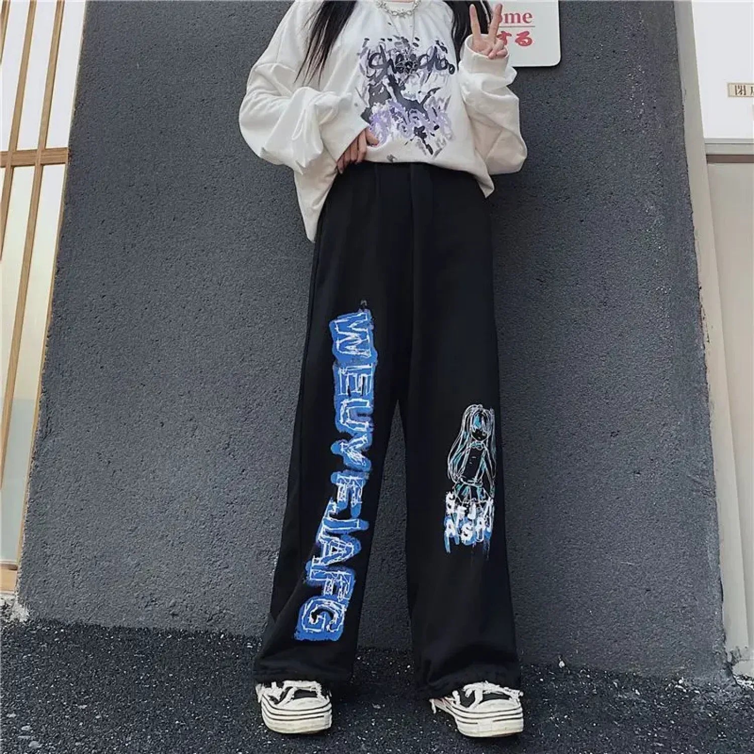 Timeless Vintage Style Pants
