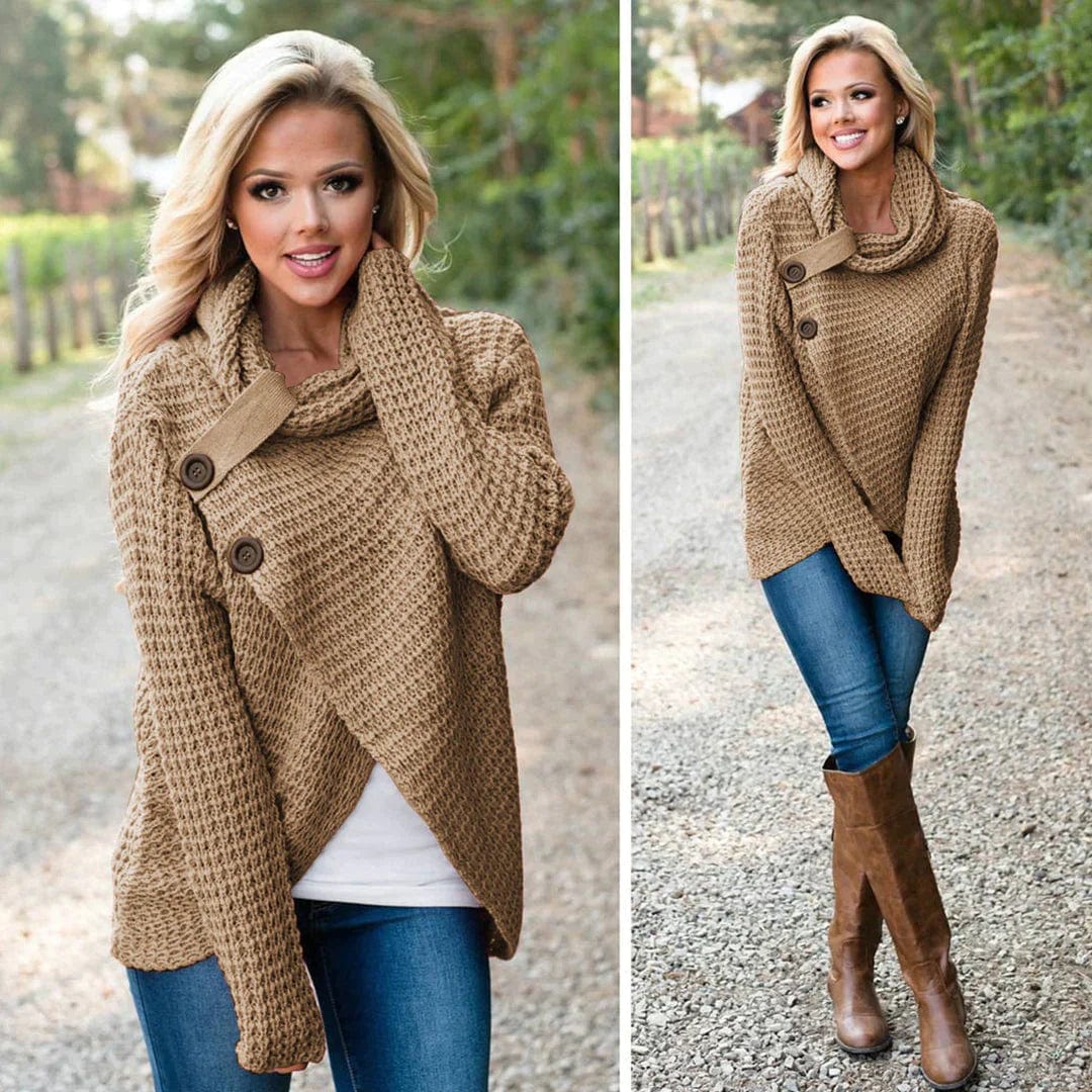 LM | Elegant knitted sweater