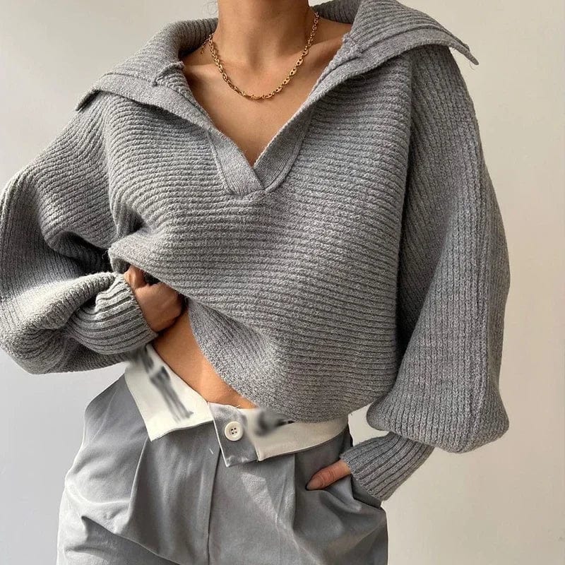 LM | Fashionable women's sweater