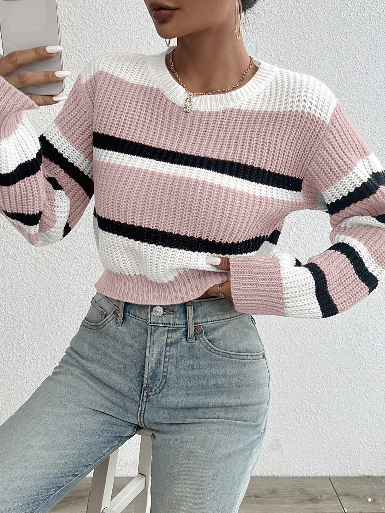 Gracefully Designed Jumper