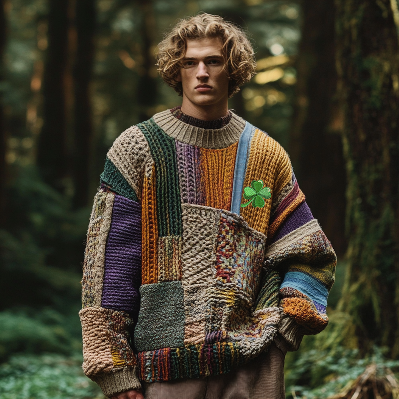 Timeless Vintage Style Jumper