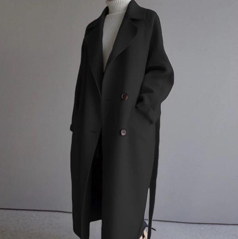 Timeless Vintage Style Coat