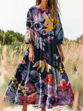Timeless Vintage Style Dress