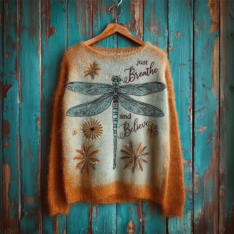 Timeless Vintage Style Jumper