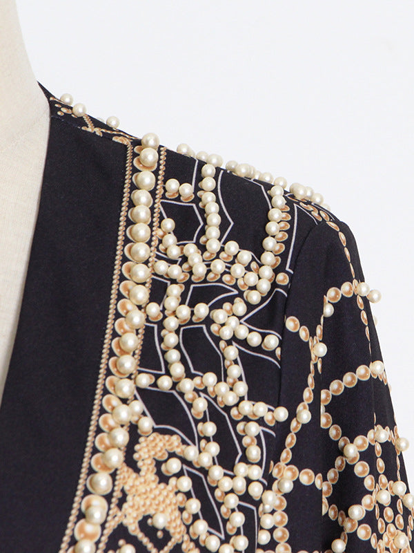 LM | Blazer with lightness and chic