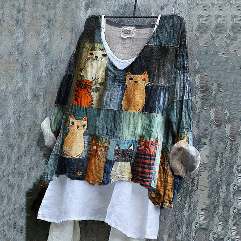 Gracefully Designed Blouse
