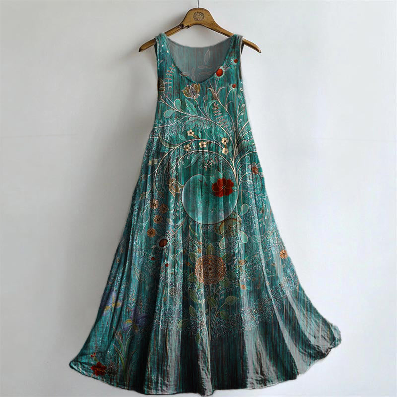 Timeless Vintage Style Dress