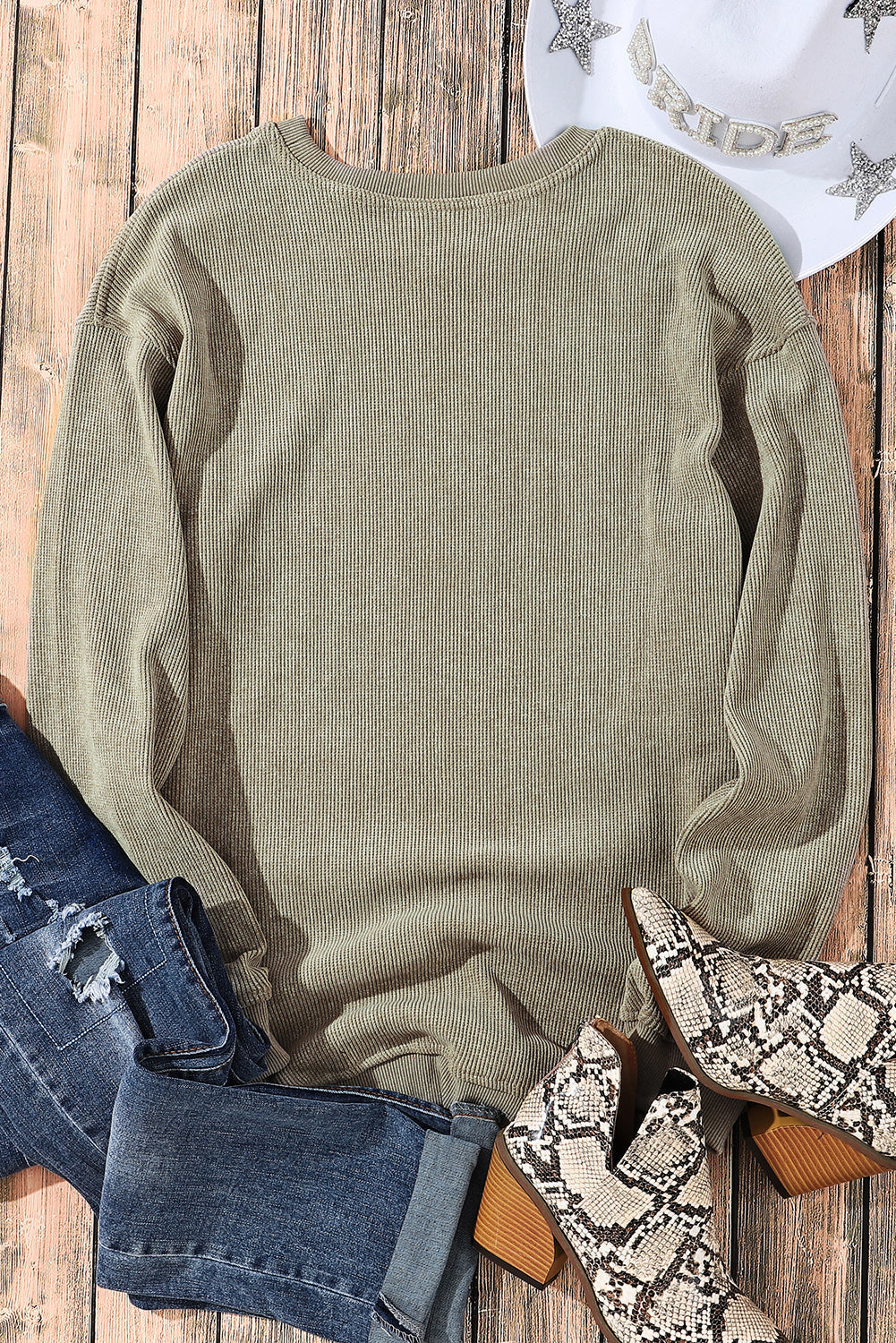 Timeless Vintage Style Jumper
