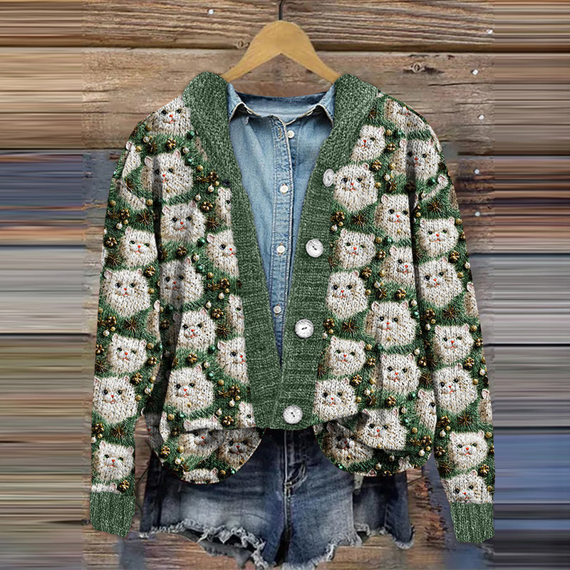 Timeless Vintage Style Cardigan