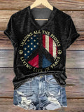 Thoughtfully Designed T-Shirt