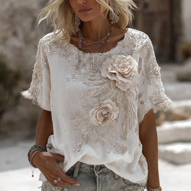 Timeless Vintage Style T-Shirt