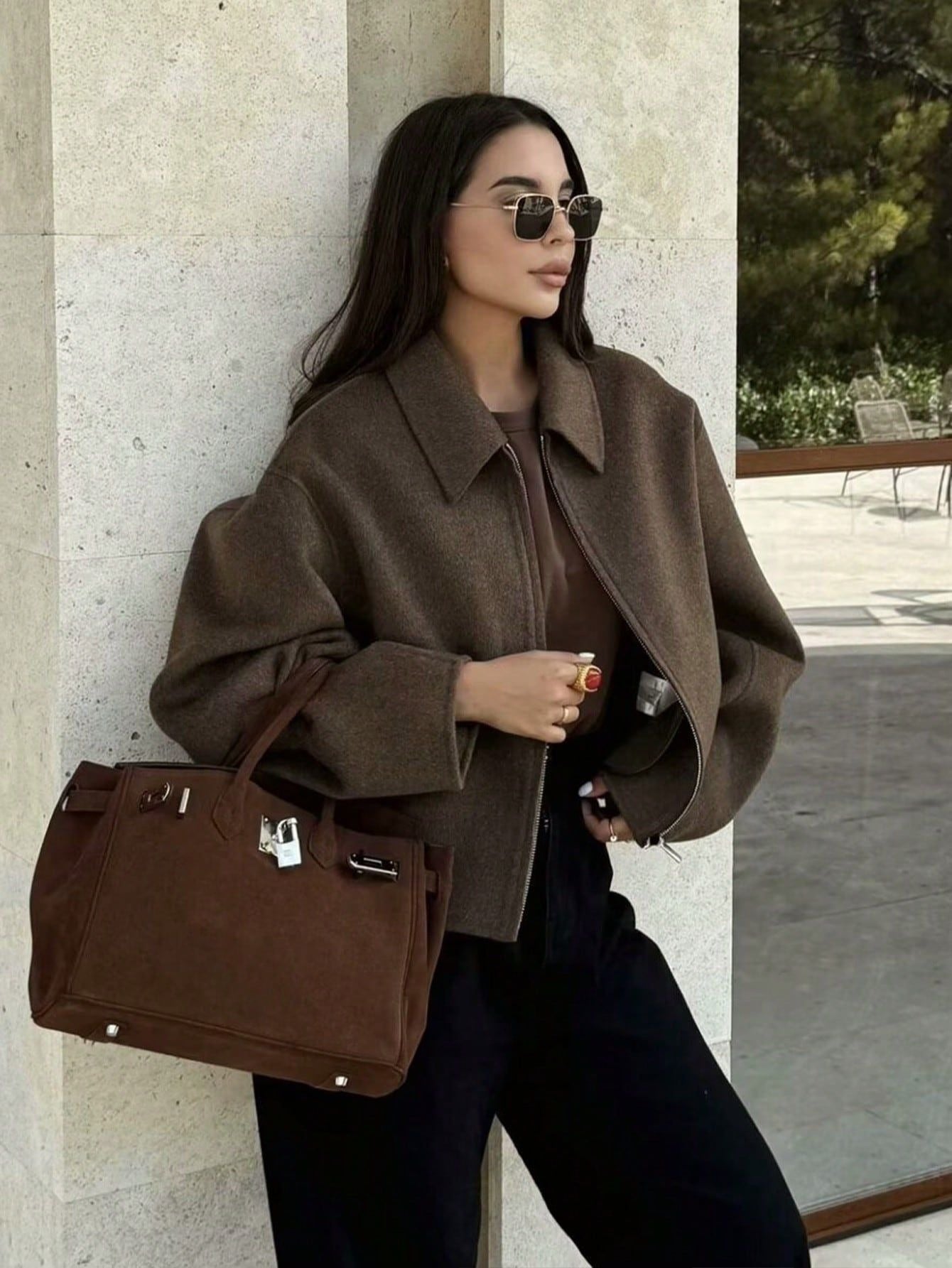 Vintage Inspired Jacket with a Contemporary Edge