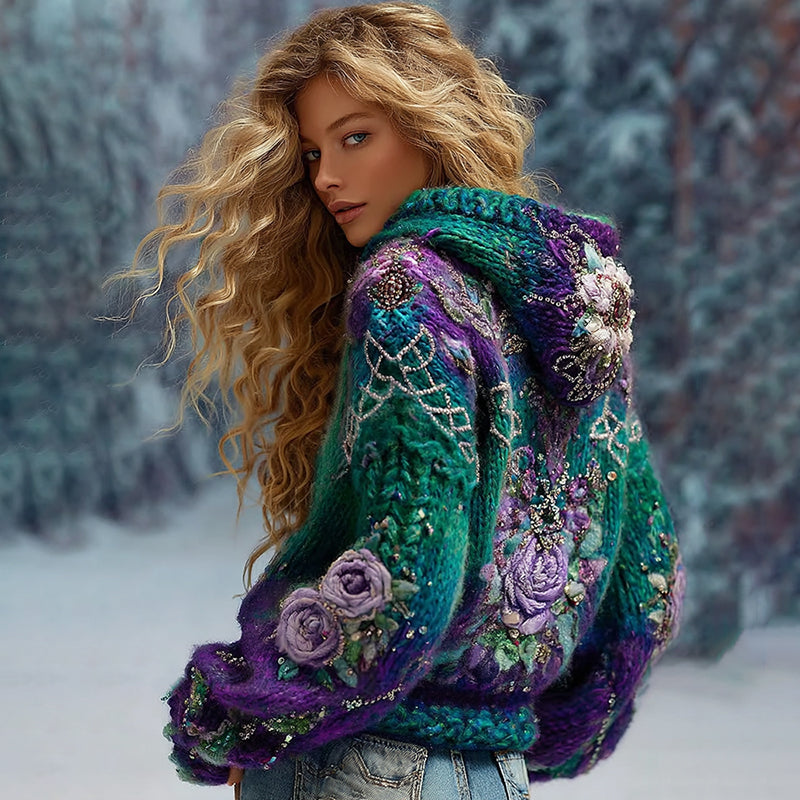Timeless Vintage Style Jumper
