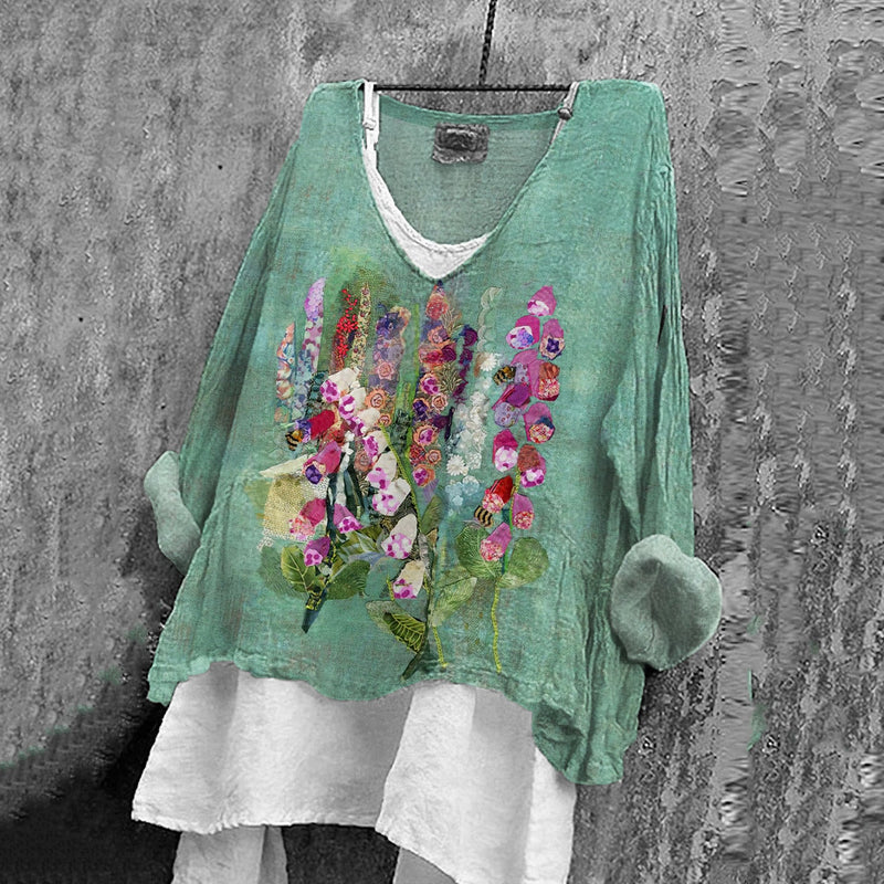 Thoughtfully Designed Blouse