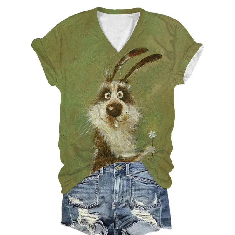 Elegantly Designed T-Shirt