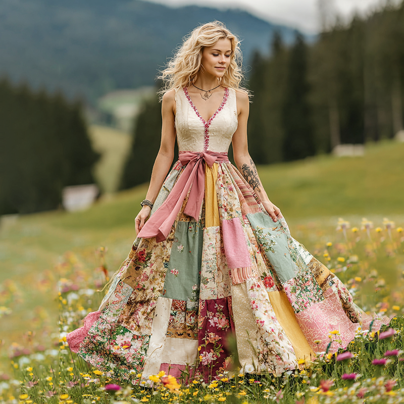 Classic Designed Dress