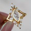 Starlight Gold Ring
