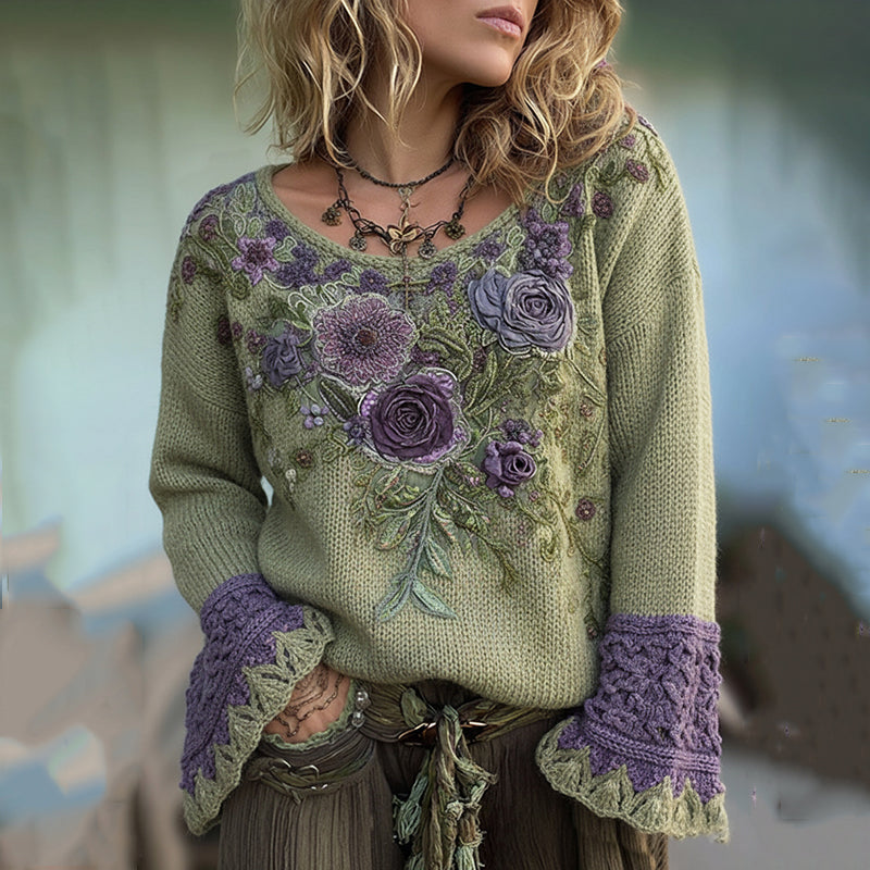 Timeless Vintage Style Jumper
